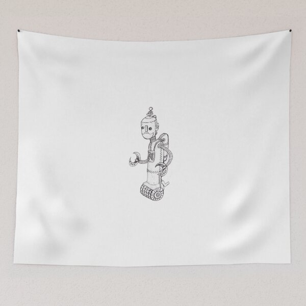 Item preview, Steam Powered Robot designed and sold by Matt Corrigan.