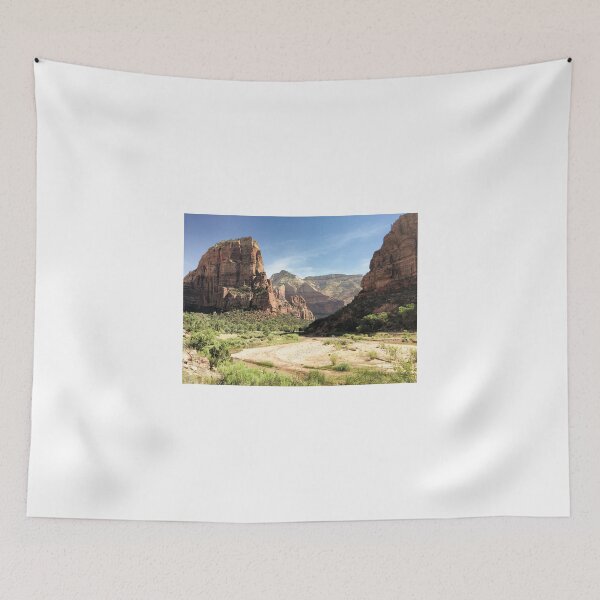 Item preview, Angels Landing and Zion National Park  designed and sold by Robert Meyers-Lussier.