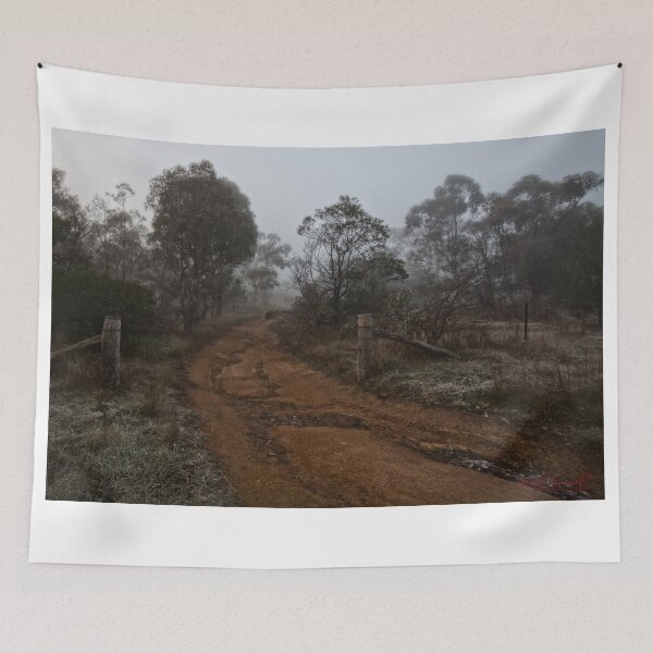Item preview, Winter Morning Fog at the Pinnacle in Canberra/ACT/Australia (2) designed and sold by Wolf Sverak Photography.