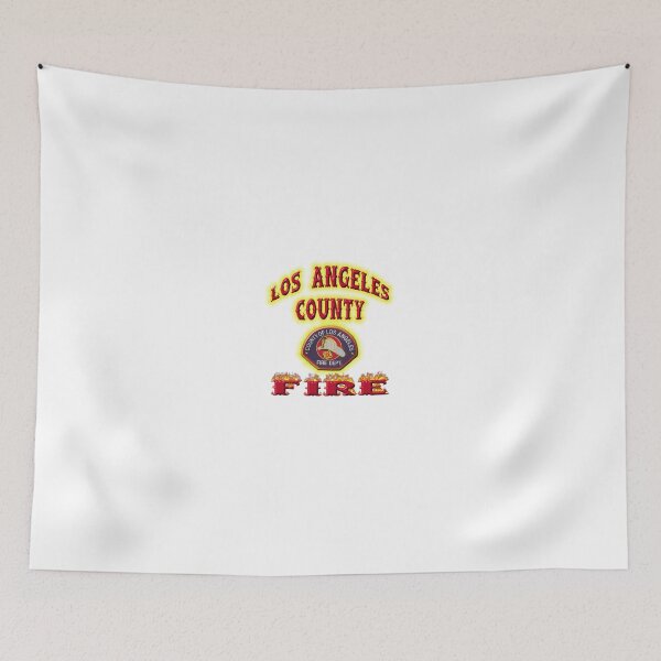Item preview, Los Angeles County Fire designed and sold by Lawrence Baird.