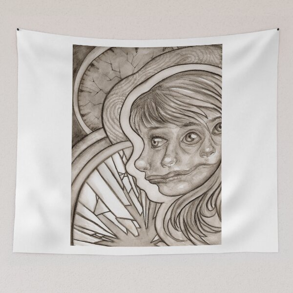 Item preview, Anxiety 3 designed and sold by snailmakesart.