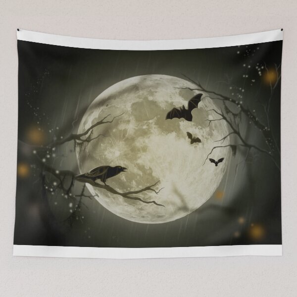 Item preview, Halloween Scene designed and sold by creepyjoe.