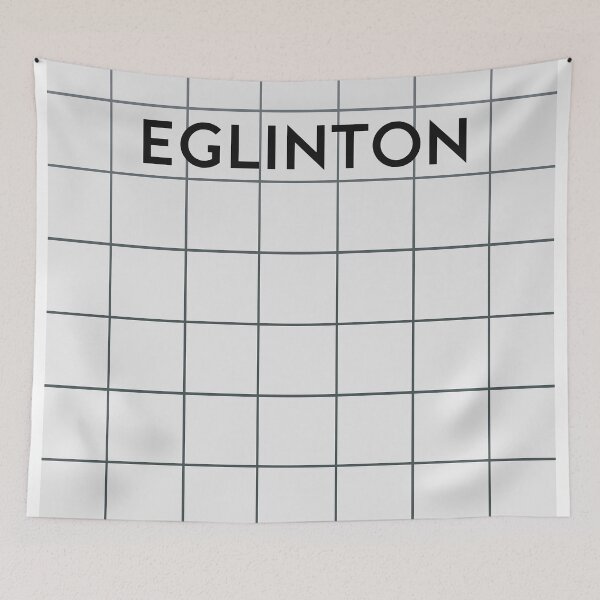 Item preview, EGLINTON Subway Station designed and sold by Daniel McLaren.