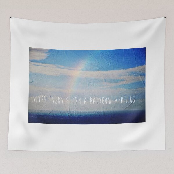 Item preview, After Every Storm A Rainbow Appears designed and sold by Denise Abé.
