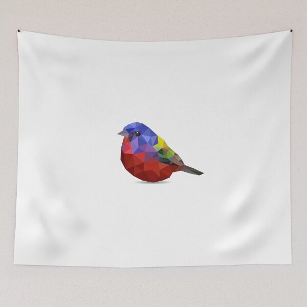 Item preview, Polygon bird designed and sold by merionmerion.