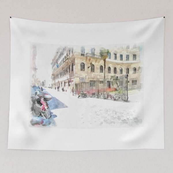 Item preview, Rome: Ripetta street designed and sold by Giuseppe Cocco.