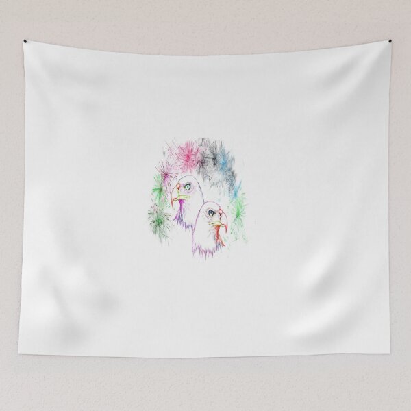 Item preview, Fantasy - Eagles and Fireworks designed and sold by RGKphotos.