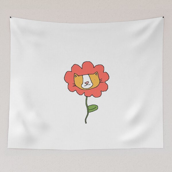 Item preview, Cat Flower Power! designed and sold by Clavilux.