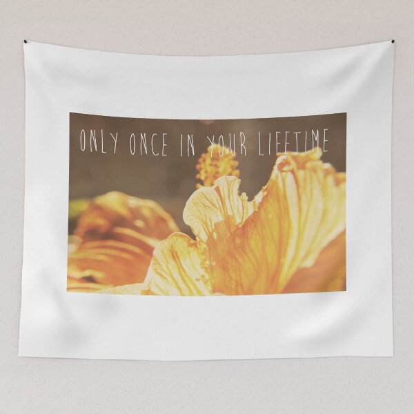 Item preview, Only Once In Your Lifetime designed and sold by Denise Abé.