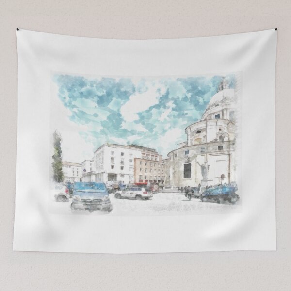 Item preview, Rome: Augusto Imperatore square designed and sold by Giuseppe Cocco.