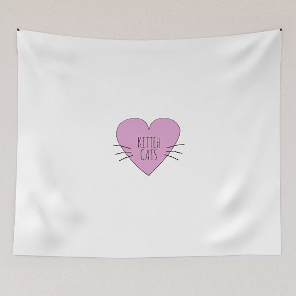 Item preview, I LOVE KITTEH CATS designed and sold by Bundjum.