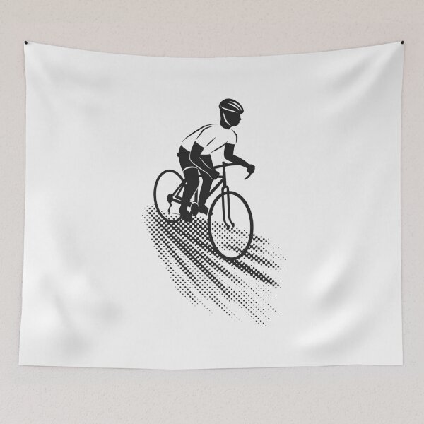 Item preview, Go Cyclist - Black designed and sold by Sunflow.