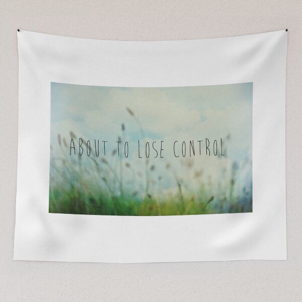 Item preview, About To Lose Control designed and sold by Denise Abé.