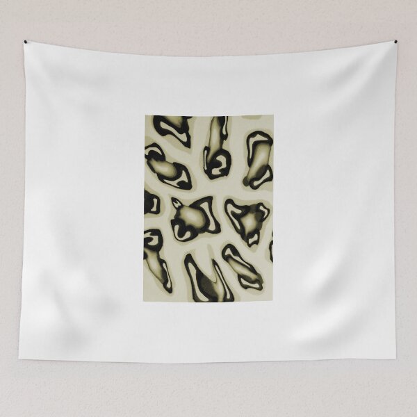 Item preview, Leopard Love - Black designed and sold by Nathalee Milo.
