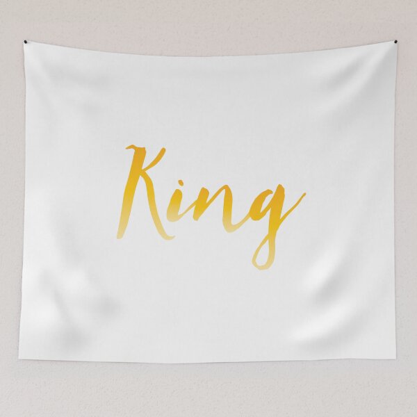 Item preview, King in gold designed and sold by jazzydevil.