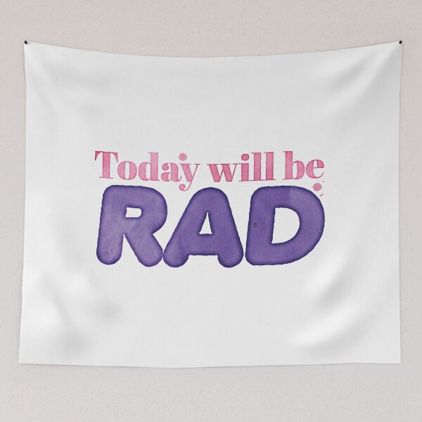 Item preview, Today will be RAD designed and sold by jazzydevil.