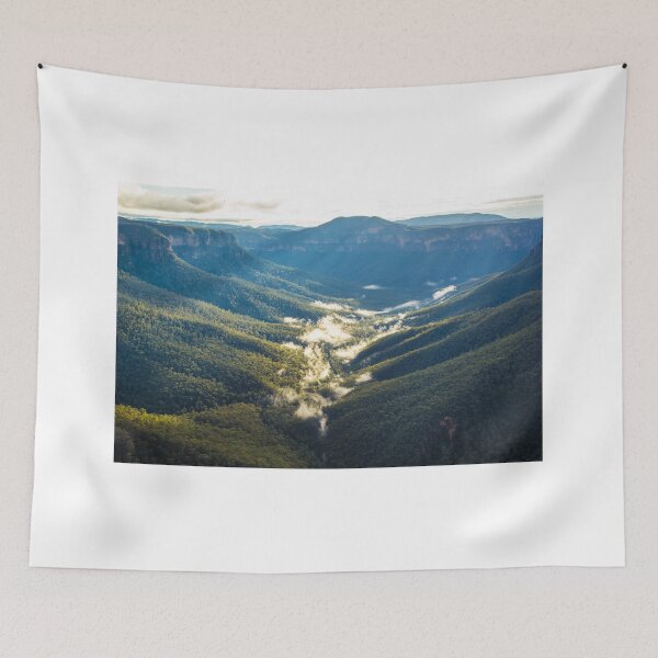 Item preview, Valley mists designed and sold by Bruce Reardon.