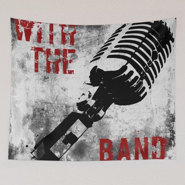 Item preview, Rock-n-Roll Microphone designed and sold by Sasha Art Gallery.