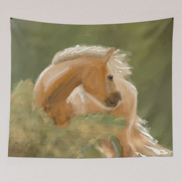 Item preview, Palomino Horse designed and sold by EternaLetizia.