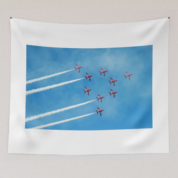 Item preview, 1. Red Arrows at Llandudno designed and sold by Studio 4 Photo.