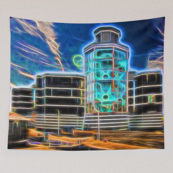Item preview, The Royal Armouries Neon(ified) - Leeds designed and sold by Allenart_UK.