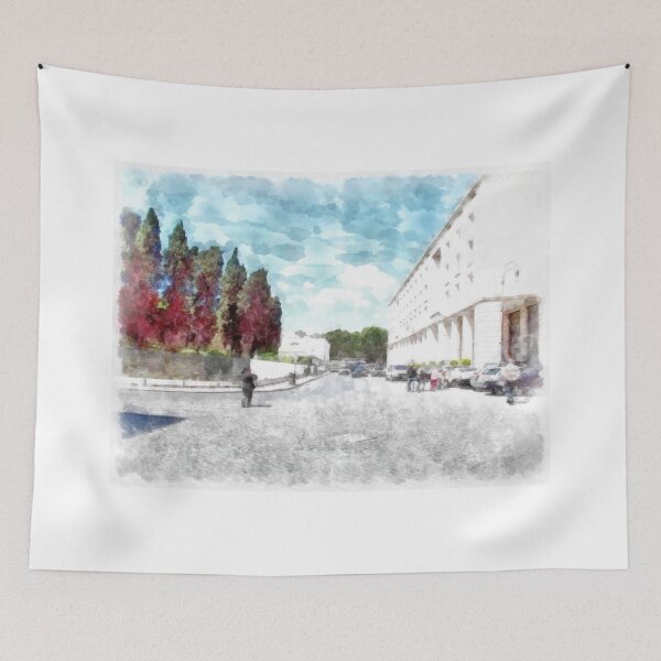 Item preview, Rome: Augusto Imperatore square designed and sold by Giuseppe Cocco.