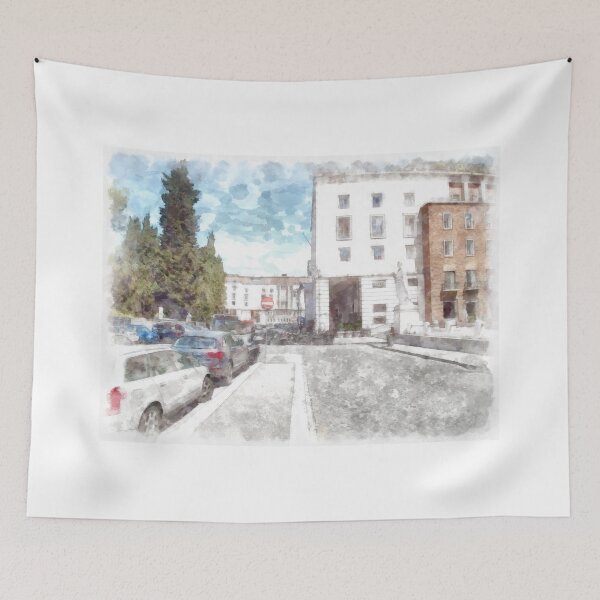 Item preview, Rome: Augusto Imperatore square designed and sold by Giuseppe Cocco.