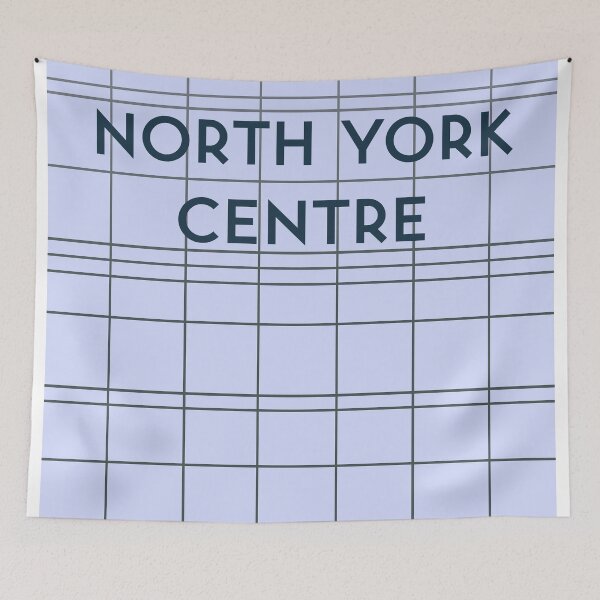 Item preview, NORTH YORK CENTRE Subway Station designed and sold by Daniel McLaren.