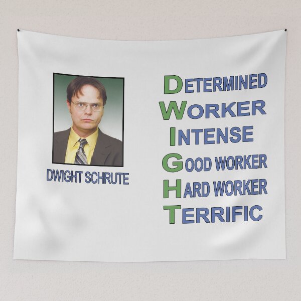 Item preview, Dwight Schrute designed and sold by emilywhy54.