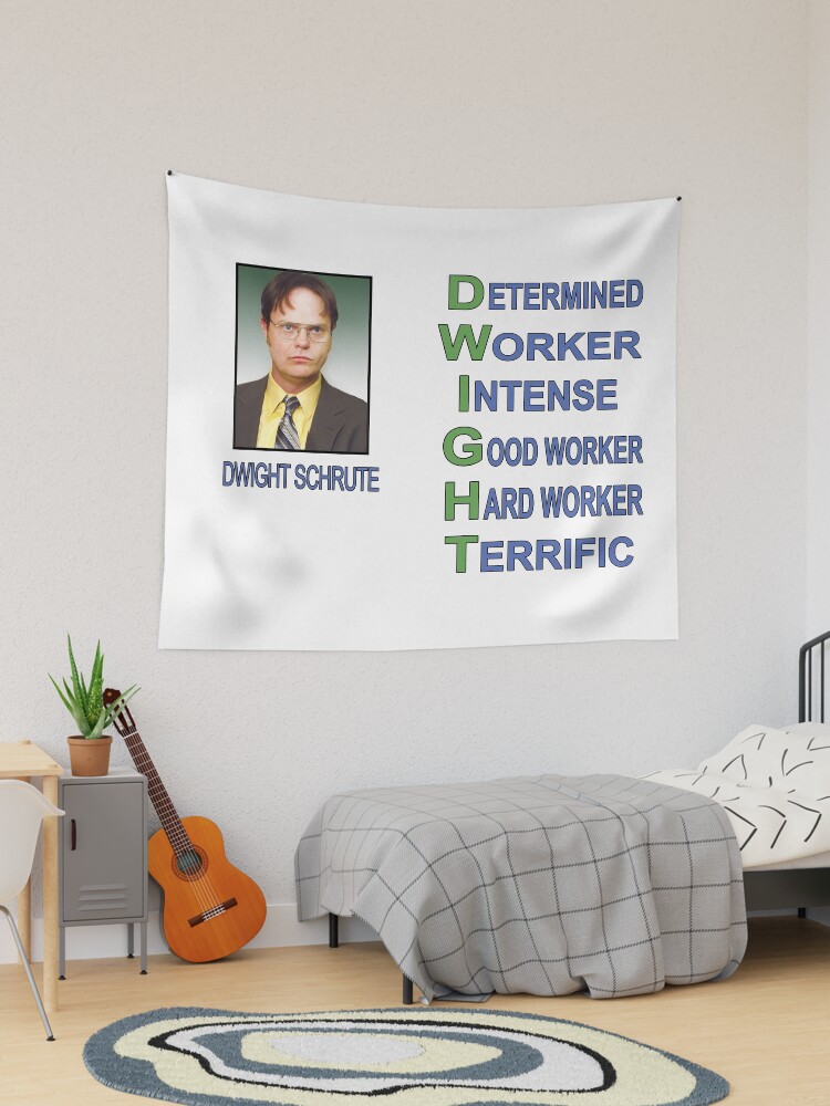 Dwight Schrute Tapestry