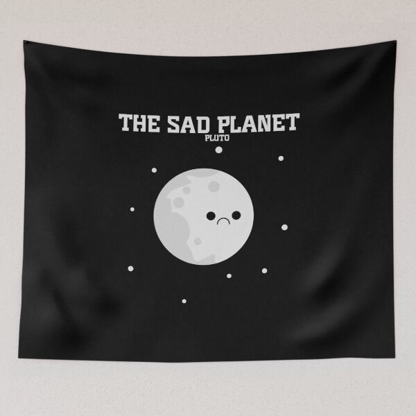 Item preview, Sad Pluto designed and sold by Explicit Designs.