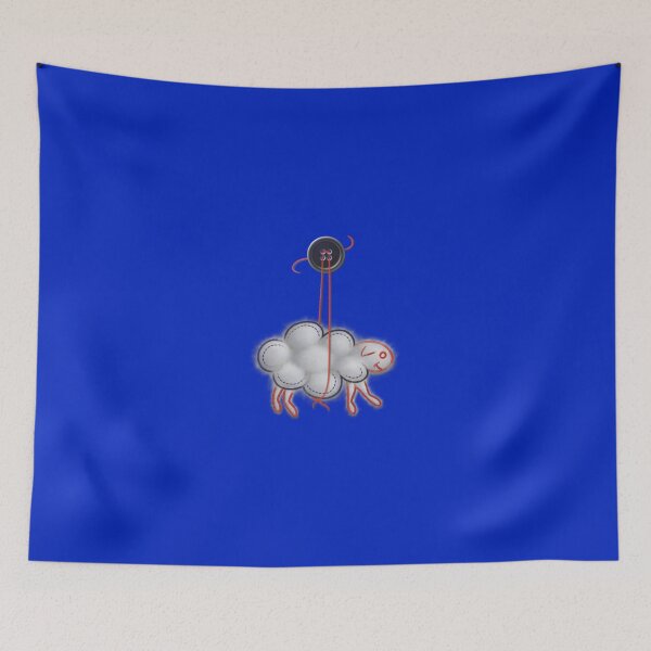 Item preview, Button Sheep - Flashy designed and sold by Sunflow.