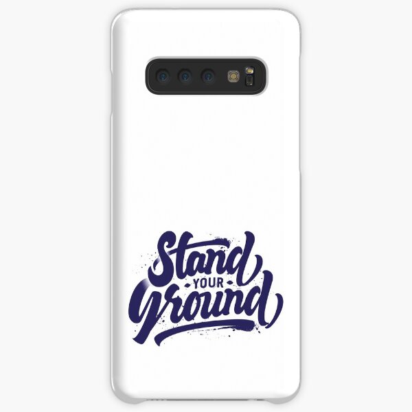 Stand Your Ground Samsung Galaxy Snap Case