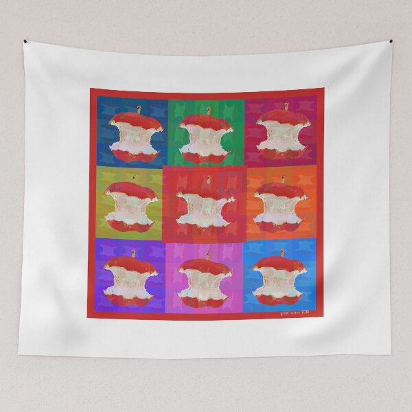 Item preview, Apple Core POP Art designed and sold by Ginny Luttrell.