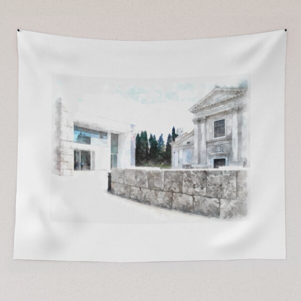 Item preview, Roma: plaza Augusto Imperatore designed and sold by Giuseppe Cocco.