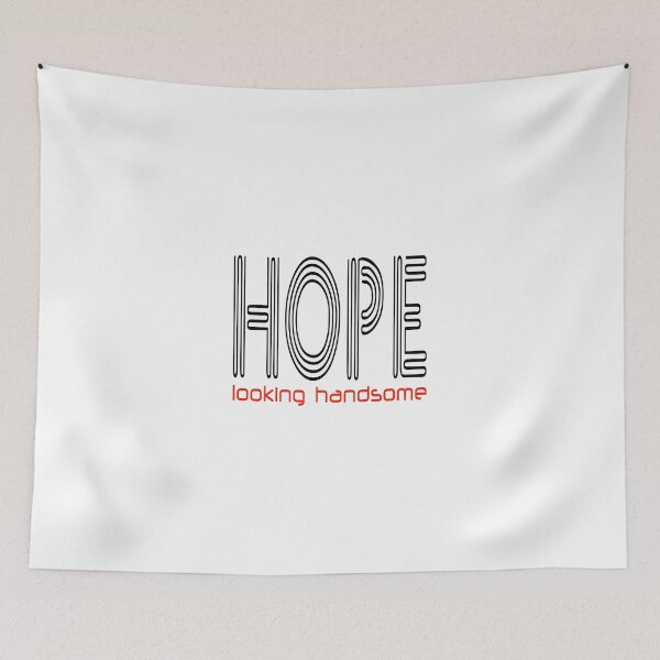 Aperçu de l'œuvre hope looking handsome créée et vendue par creativecm.