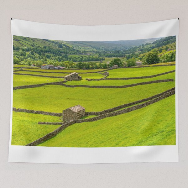 Item preview, Gunnerside Landscape Swaledale designed and sold by Cameranick.