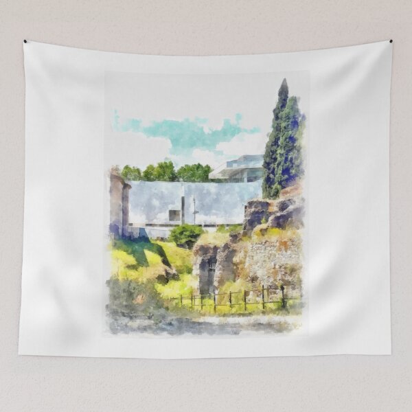 Item preview, Rome: Augusto Imperatore square designed and sold by Giuseppe Cocco.