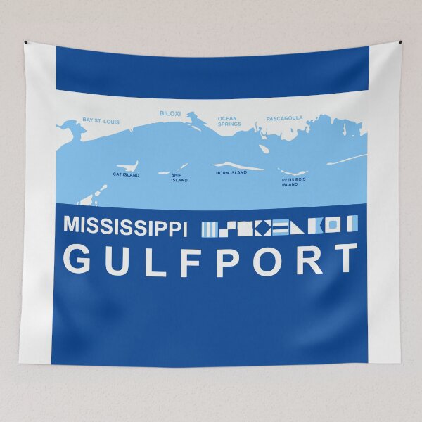 Item preview, Gulfport - Mississippi designed and sold by America Roadside..