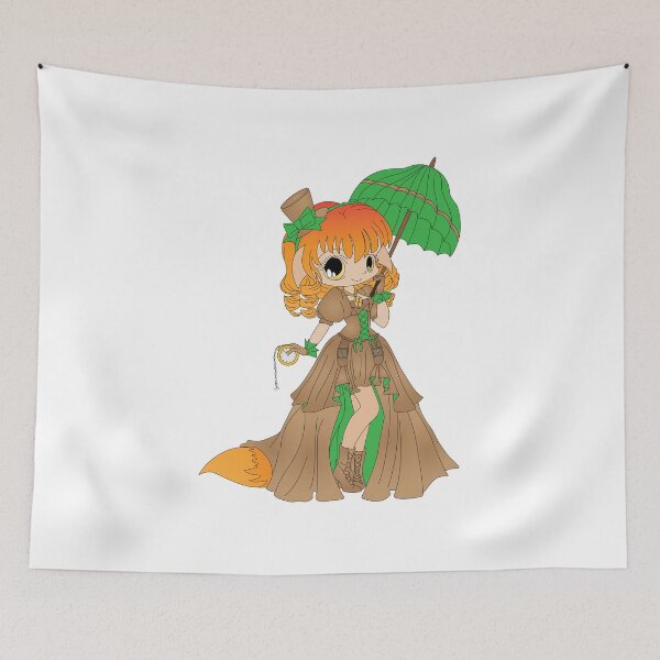 Item preview, Foxy Girl designed and sold by OrangeEden.