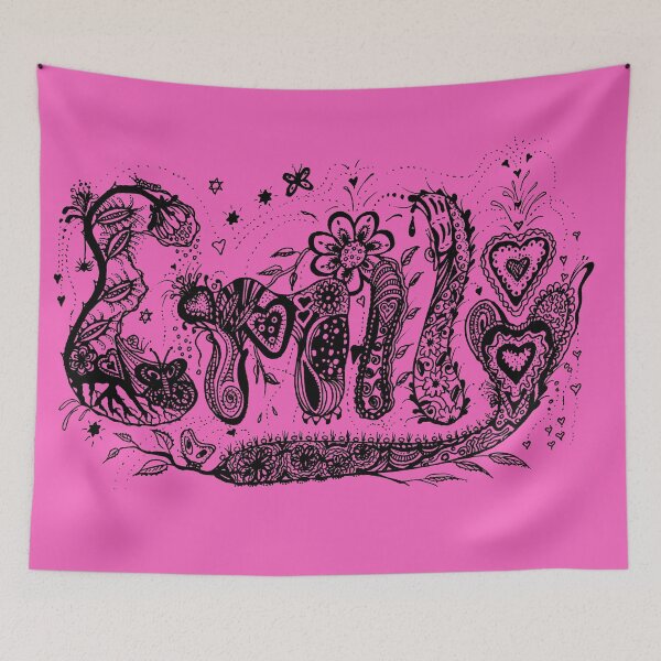 Item preview, Emily - Aussie Tangled Name  designed and sold by Heatherian.