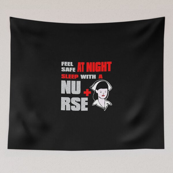 Item preview, feel safe at night sleep with a nurse designed and sold by creativecm.