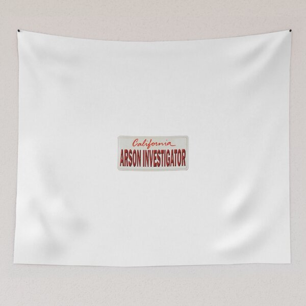 Item preview, California Arson Investigator designed and sold by Lawrence Baird.
