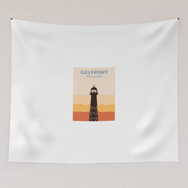 Item preview, Gulfport - Mississippi. designed and sold by America Roadside..