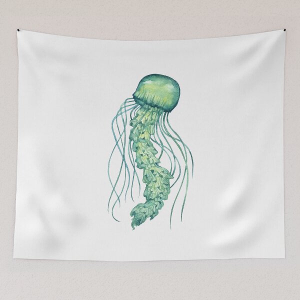 Item preview, - Green jellyfish - designed and sold by Losenko  Mila.