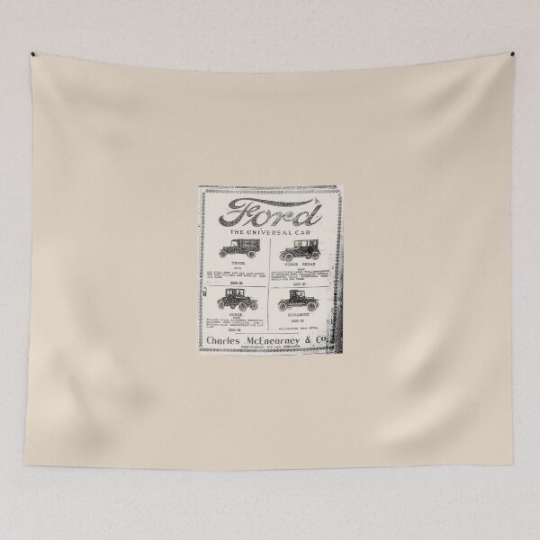 Item preview, Ford - The universal Car- advert. designed and sold by timothybeighton.