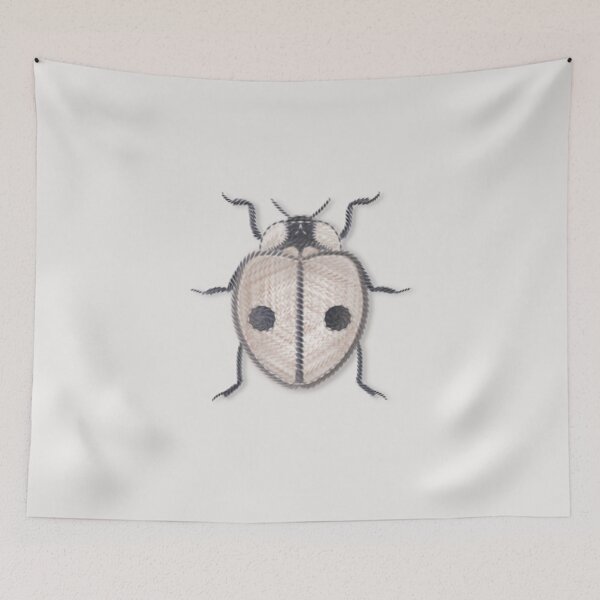 Item preview, LadyBug - White designed and sold by Sunflow.
