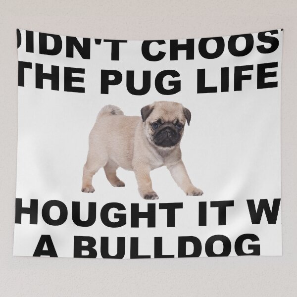 Item preview, I Thought it was a bulldog designed and sold by Hadam10Rose.