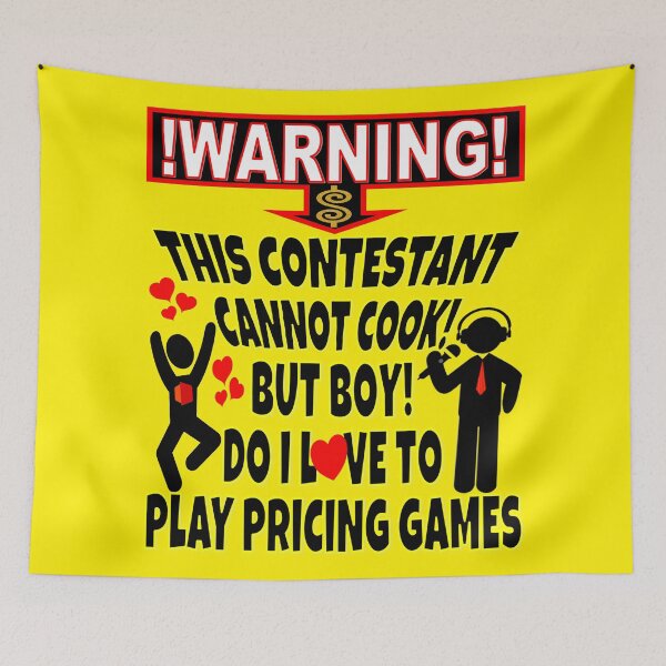 Item preview, TV Game Show Contestant - TPIR (The Price Is)  designed and sold by LuckyContestant.