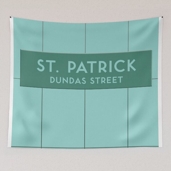 Item preview, ST. PATRICK Subway Station designed and sold by Daniel McLaren.